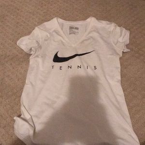 Nike dri fit tennis shirt